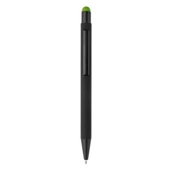 New York schwarz Gummiert Stylus