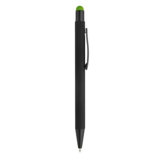 New York schwarz Gummiert Stylus