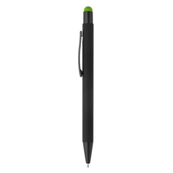 New York schwarz Gummiert Stylus
