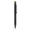 New York schwarz Gummiert Stylus