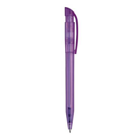 Kugelschreiber S45 Clear Transparent