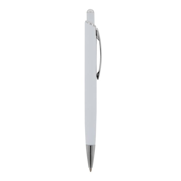 Kugelschreiber Monaco Metall Soft Touch