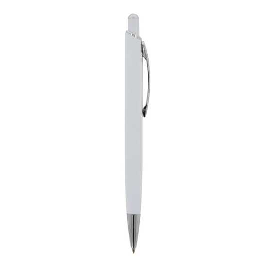 Kugelschreiber Monaco Metall Soft Touch