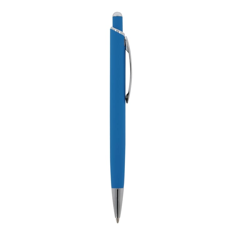 Kugelschreiber Monaco Metall Soft Touch
