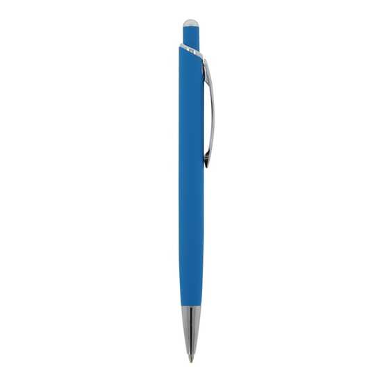 Kugelschreiber Monaco Metall Soft Touch