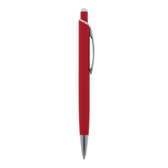 Kugelschreiber Monaco Metall Soft Touch