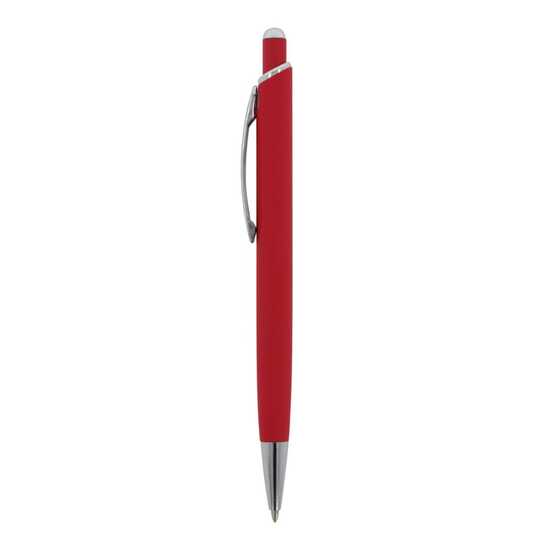 Kugelschreiber Monaco Metall Soft Touch