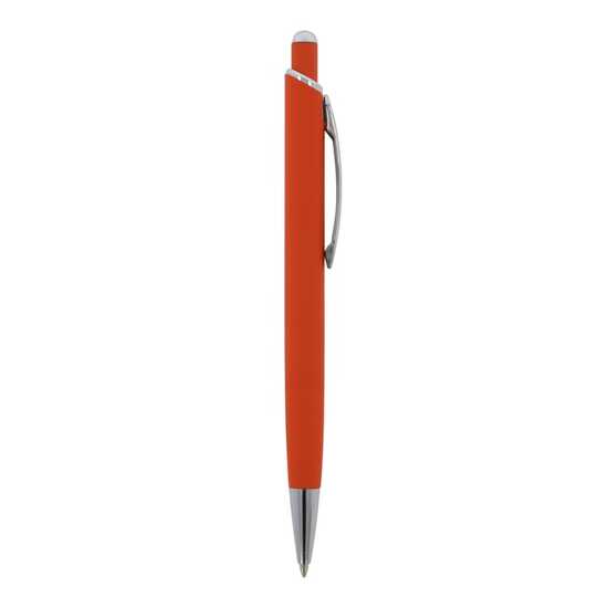 Kugelschreiber Monaco Metall Soft Touch