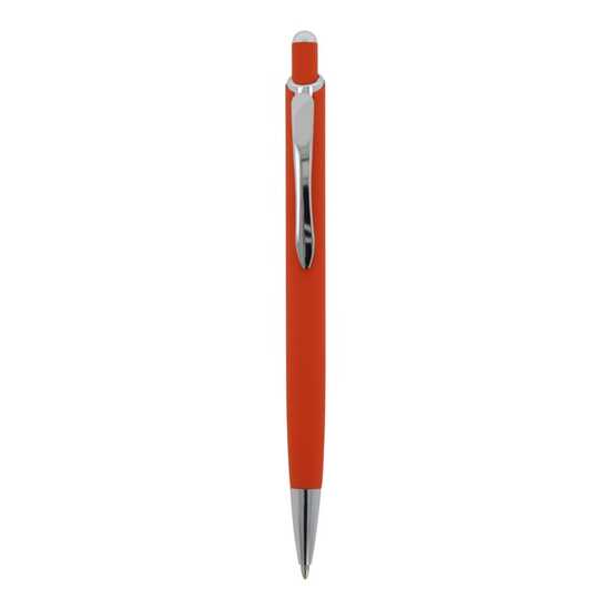 Kugelschreiber Monaco Metall Soft Touch