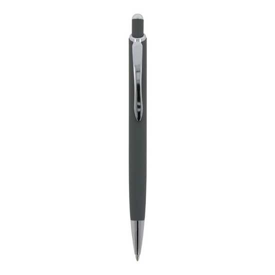 Kugelschreiber Monaco Metall Soft Touch