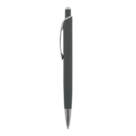 Kugelschreiber Monaco Metall Soft Touch
