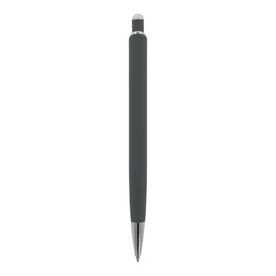 Kugelschreiber Monaco Metall Soft Touch