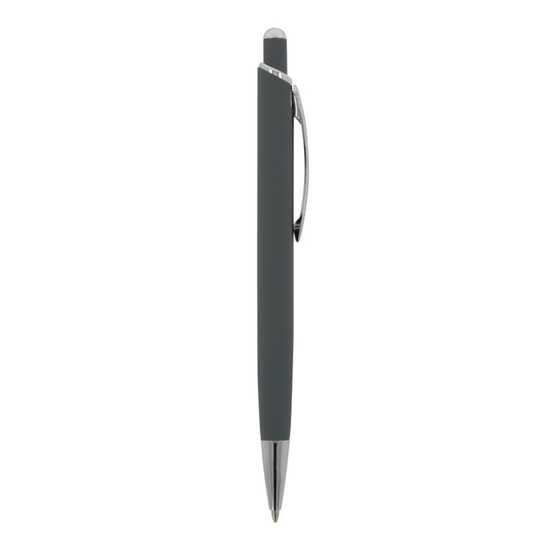 Kugelschreiber Monaco Metall Soft Touch