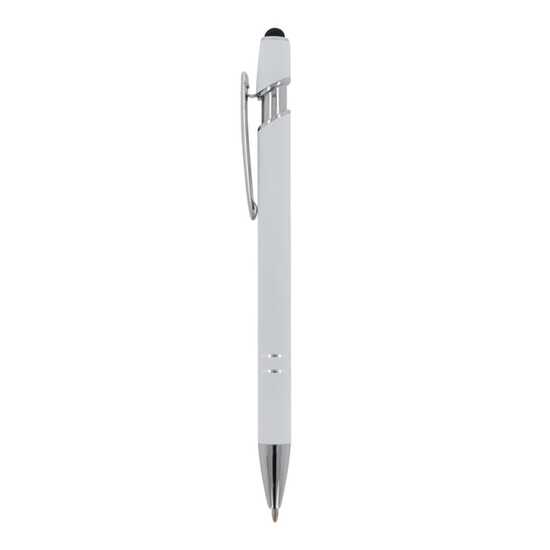 Kugelschreiber Paris Metall Soft Touch