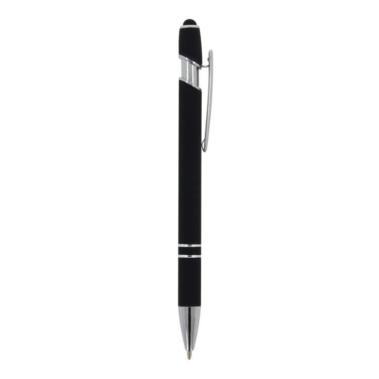 Kugelschreiber Paris Metall Soft Touch