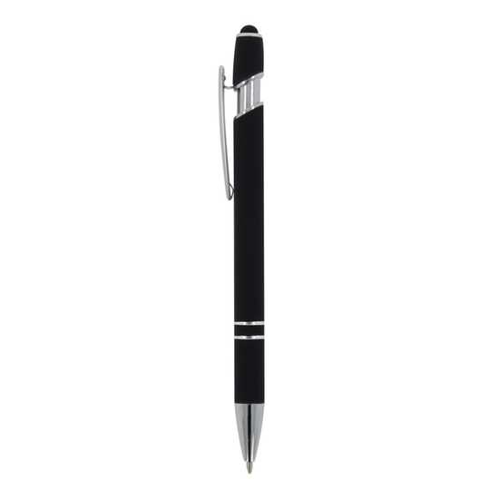 Kugelschreiber Paris Metall Soft Touch