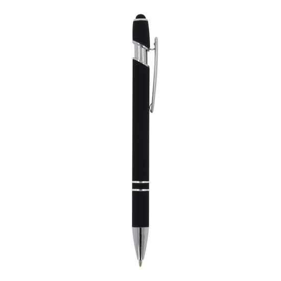 Kugelschreiber Paris Metall Soft Touch