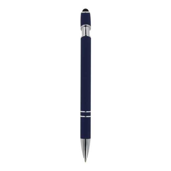 Kugelschreiber Paris Metall Soft Touch