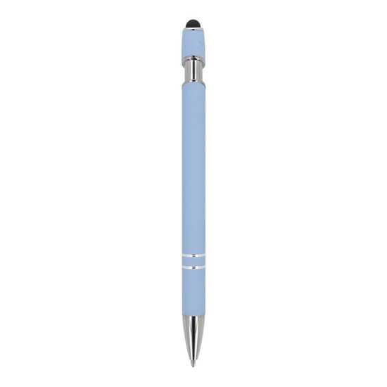 Kugelschreiber Paris Metall Soft Touch