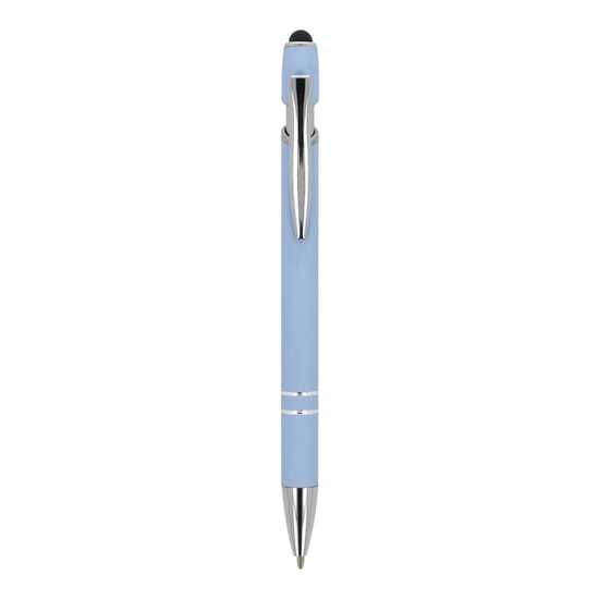 Kugelschreiber Paris Metall Soft Touch