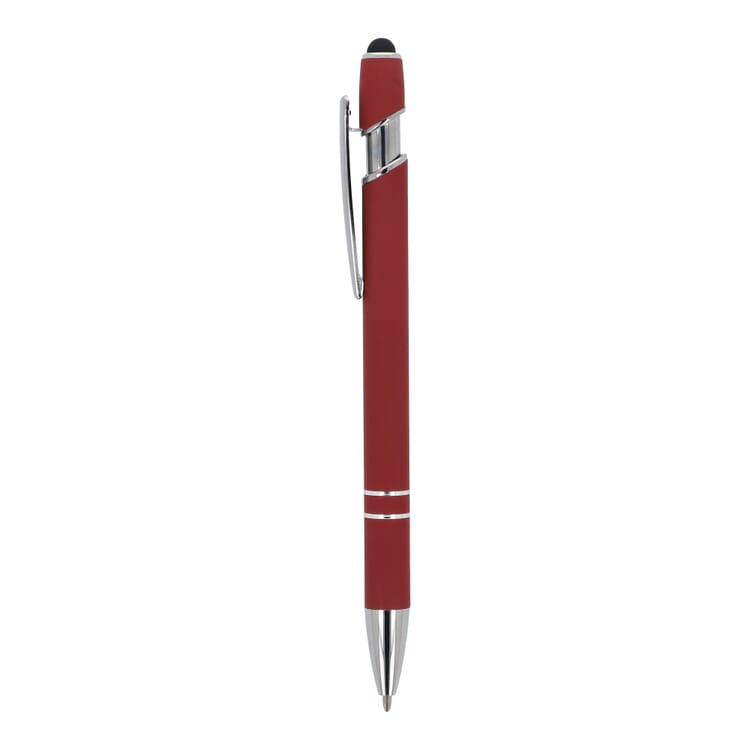 Kugelschreiber Paris Metall Soft Touch