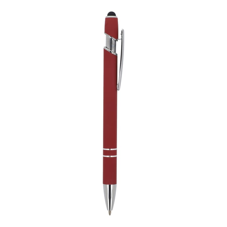 Kugelschreiber Paris Metall Soft Touch