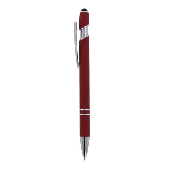 Kugelschreiber Paris Metall Soft Touch