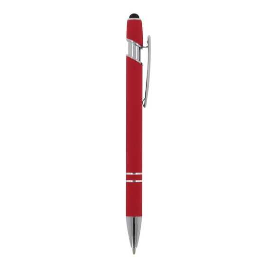 Kugelschreiber Paris Metall Soft Touch