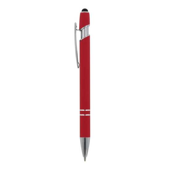 Kugelschreiber Paris Metall Soft Touch