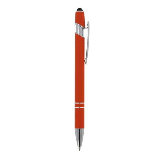 Kugelschreiber Paris Metall Soft Touch