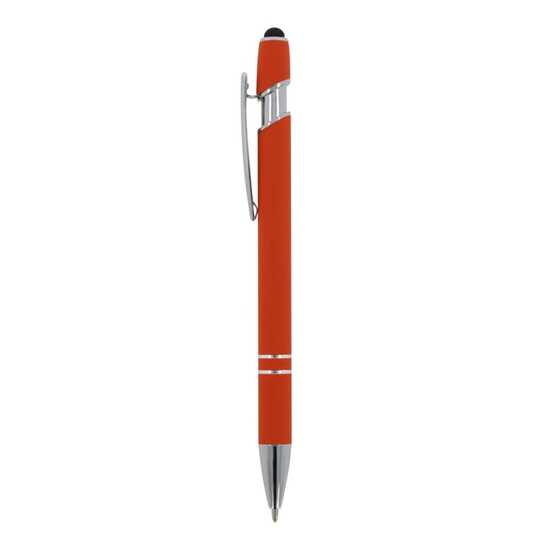 Kugelschreiber Paris Metall Soft Touch