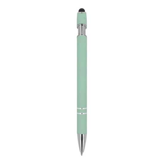 Kugelschreiber Paris Metall Soft Touch