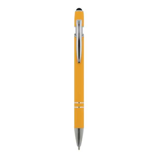 Kugelschreiber Paris Metall Soft Touch