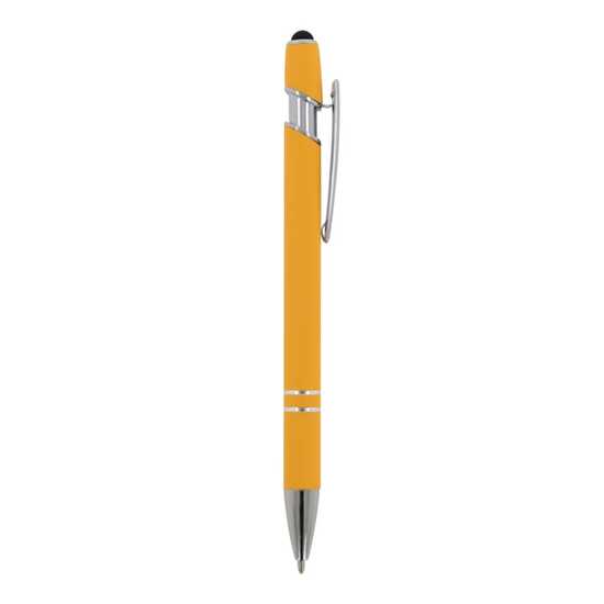 Kugelschreiber Paris Metall Soft Touch