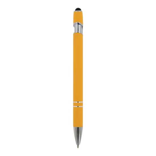 Kugelschreiber Paris Metall Soft Touch