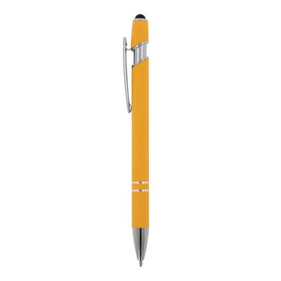 Kugelschreiber Paris Metall Soft Touch