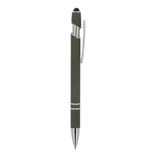 Kugelschreiber Paris Metall Soft Touch