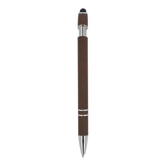 Kugelschreiber Paris Metall Soft Touch