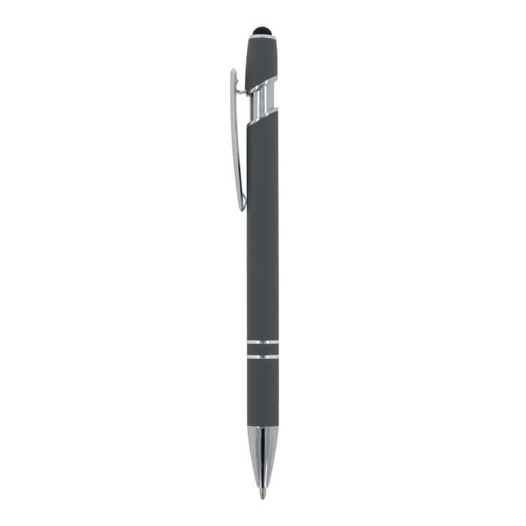 Kugelschreiber Paris Metall Soft Touch