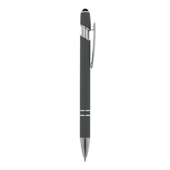 Kugelschreiber Paris Metall Soft Touch