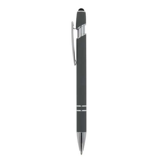 Kugelschreiber Paris Metall Soft Touch
