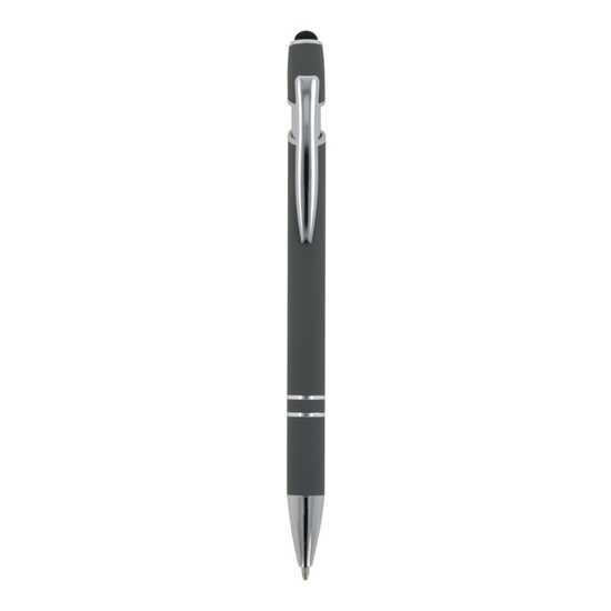 Kugelschreiber Paris Metall Soft Touch