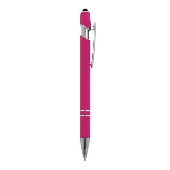 Kugelschreiber Paris Metall Soft Touch