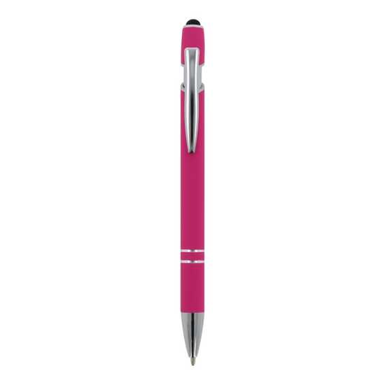 Kugelschreiber Paris Metall Soft Touch