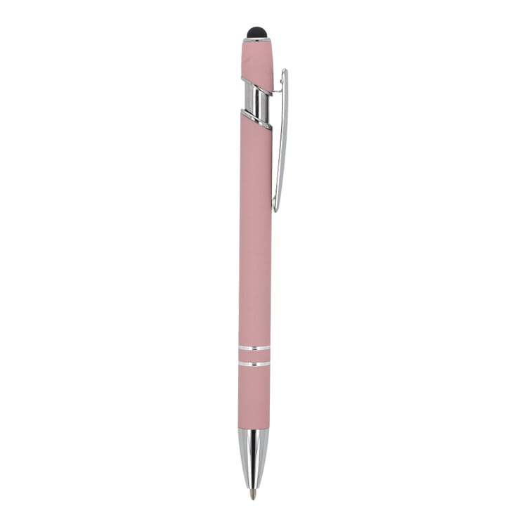 Kugelschreiber Paris Metall Soft Touch
