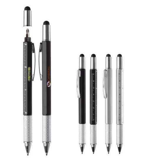 Kugelschreiber mit Werkzeug Build-it