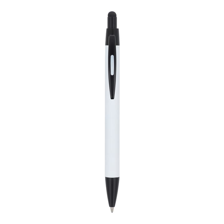 Kugelschreiber Alaska Softtouch mit Stylus R-AL