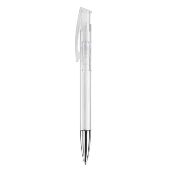 Kugelschreiber Avalon Transparent mit Metallspitze