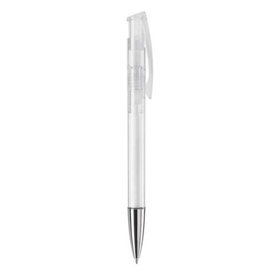 Kugelschreiber Avalon Transparent mit Metallspitze
