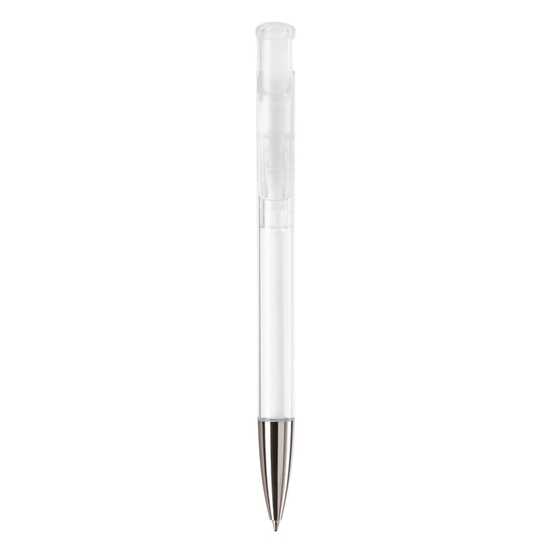 Kugelschreiber Avalon Transparent mit Metallspitze
